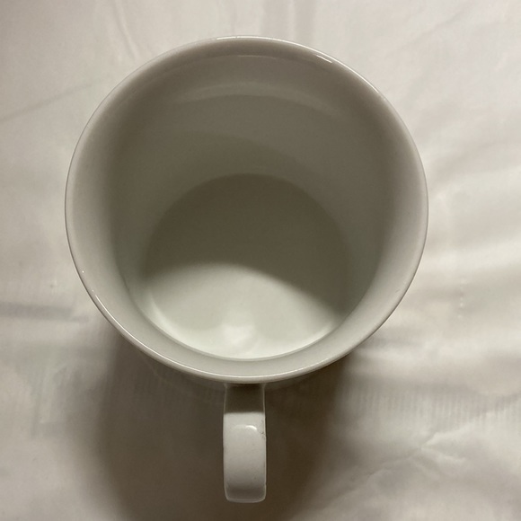 Pier 1 Gold Swirl Porcelain Cup and Saucer Set - Picture 9 of 10